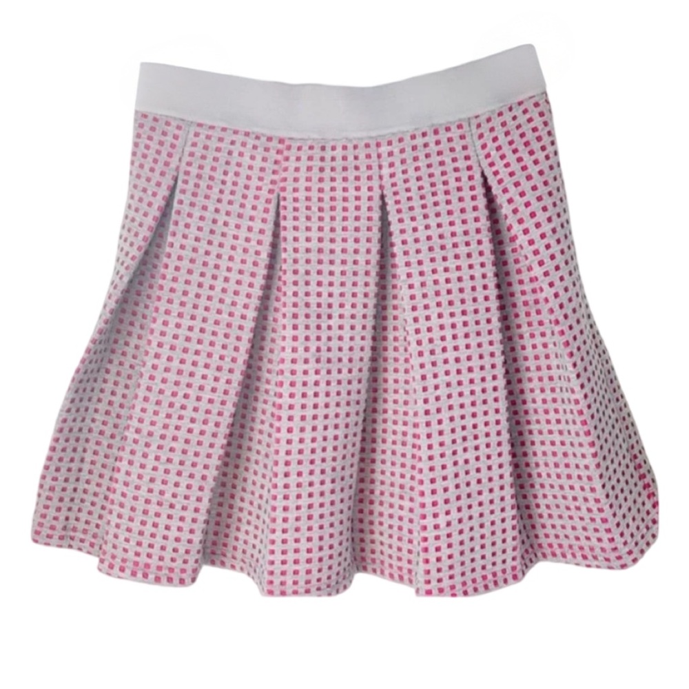 Romeo + Juliet Couture Gray Magenta Skirt New Size Small
